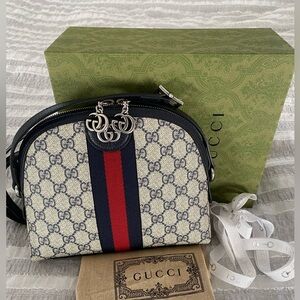 GUCCI OPHIDIA GG SMALL SHOULDER BAG